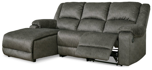 Benlocke 3-Piece Reclining Sectional with Chaise Furniture Mart -  online today or in-store at our location in Duluth, Ga. Furniture Mart Georgia. View our lowest price today. Shop Now. 