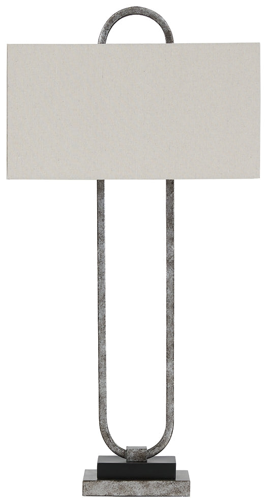 Bennish Metal Table Lamp (1/CN) Furniture Mart -  online today or in-store at our location in Duluth, Ga. Furniture Mart Georgia. View our lowest price today. Shop Now. 