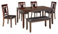 Bennox Dining Room Table Set (6/CN) Furniture Mart -  online today or in-store at our location in Duluth, Ga. Furniture Mart Georgia. View our lowest price today. Shop Now. 