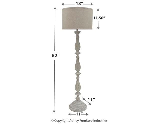 Bernadate Poly Floor Lamp (1/CN) Furniture Mart -  online today or in-store at our location in Duluth, Ga. Furniture Mart Georgia. View our lowest price today. Shop Now. 