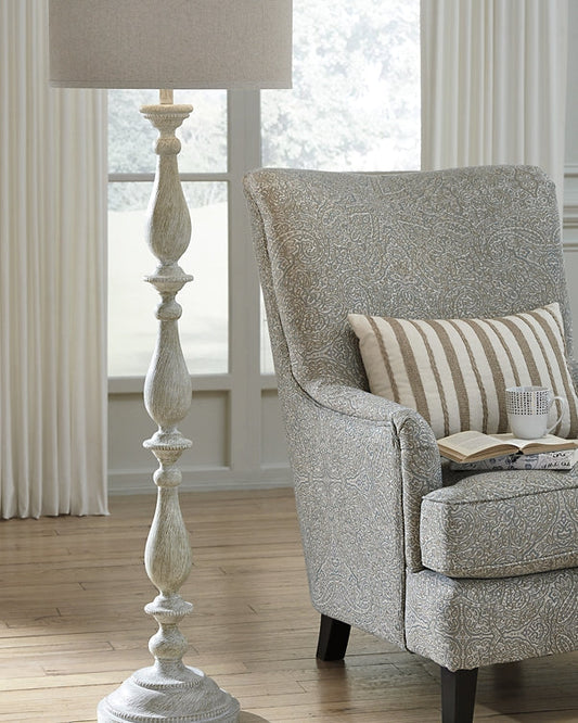 Bernadate Poly Floor Lamp (1/CN) Furniture Mart -  online today or in-store at our location in Duluth, Ga. Furniture Mart Georgia. View our lowest price today. Shop Now. 