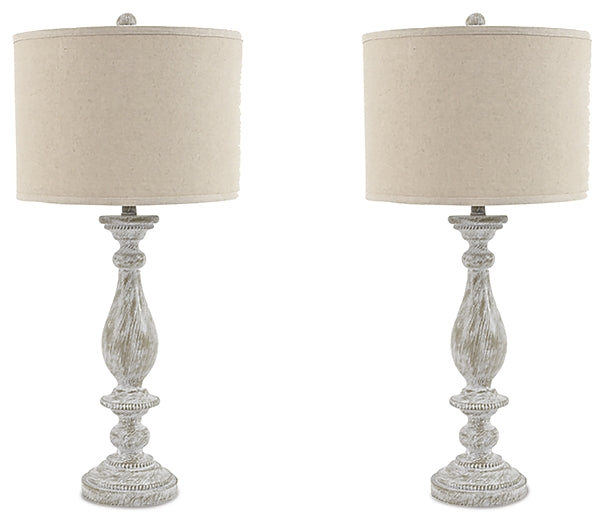 Bernadate Poly Table Lamp (2/CN) Furniture Mart -  online today or in-store at our location in Duluth, Ga. Furniture Mart Georgia. View our lowest price today. Shop Now. 