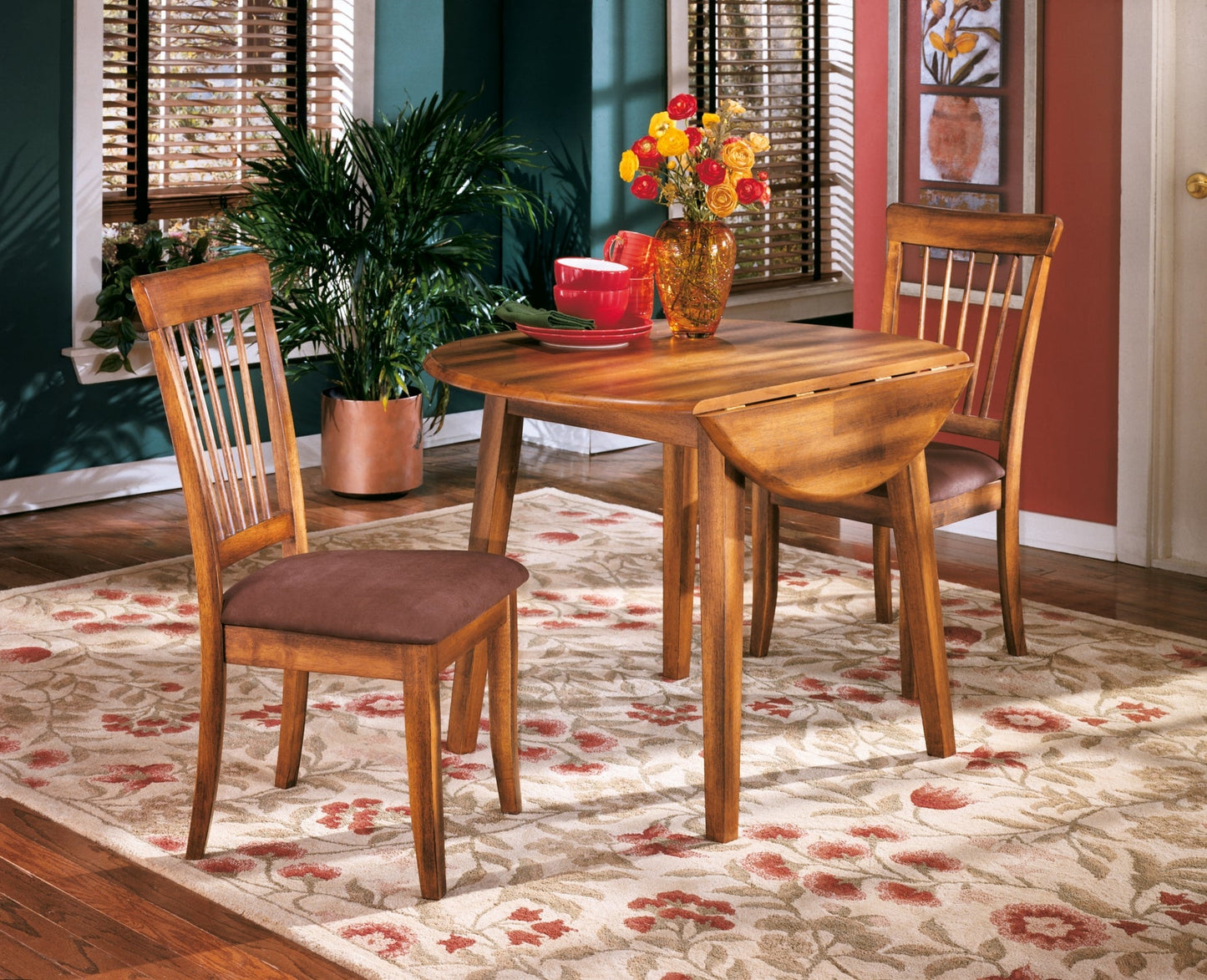 Berringer Dining Table and 2 Chairs Furniture Mart -  online today or in-store at our location in Duluth, Ga. Furniture Mart Georgia. View our lowest price today. Shop Now. 