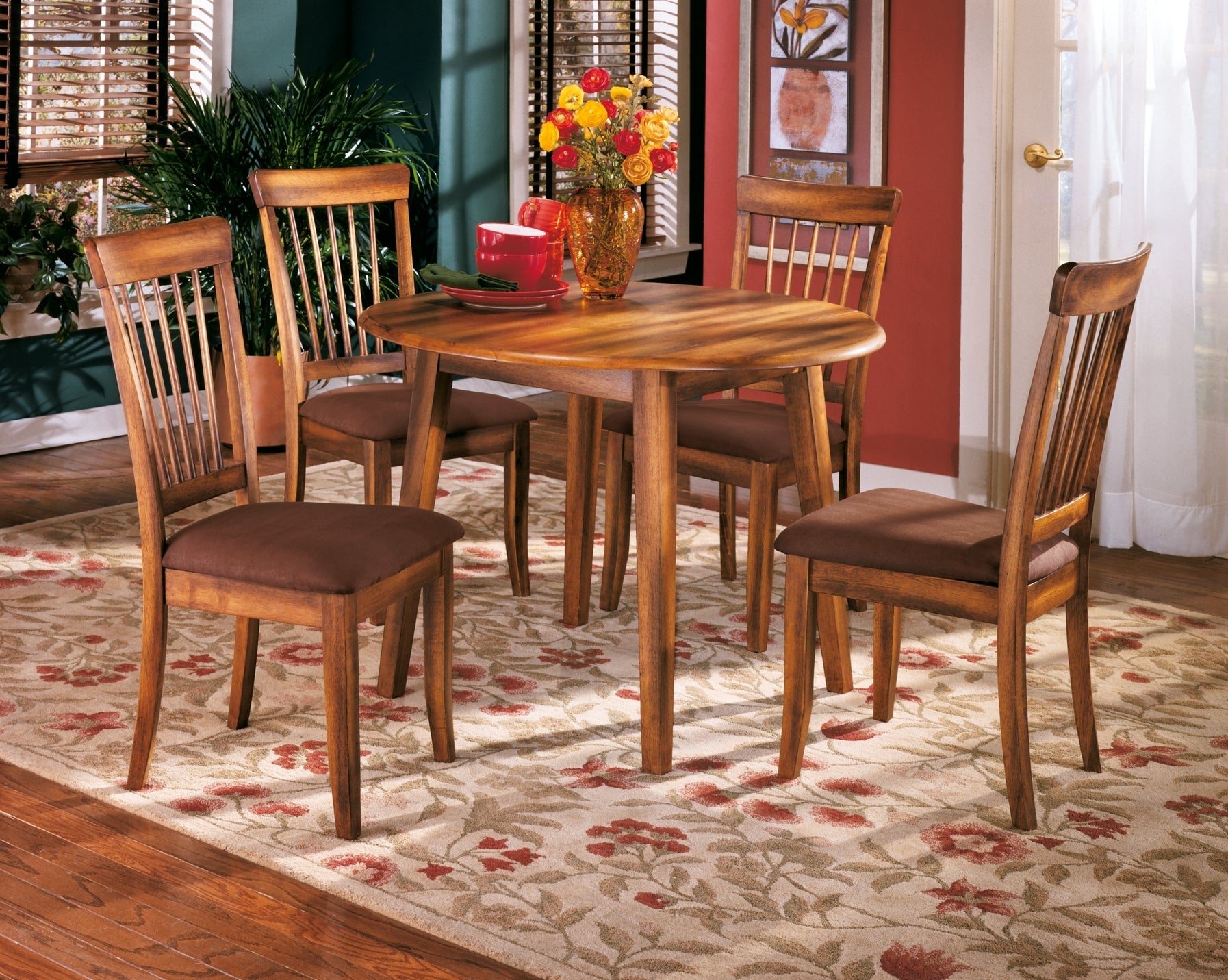 Berringer Dining Table and 4 Chairs Furniture Mart -  online today or in-store at our location in Duluth, Ga. Furniture Mart Georgia. View our lowest price today. Shop Now. 