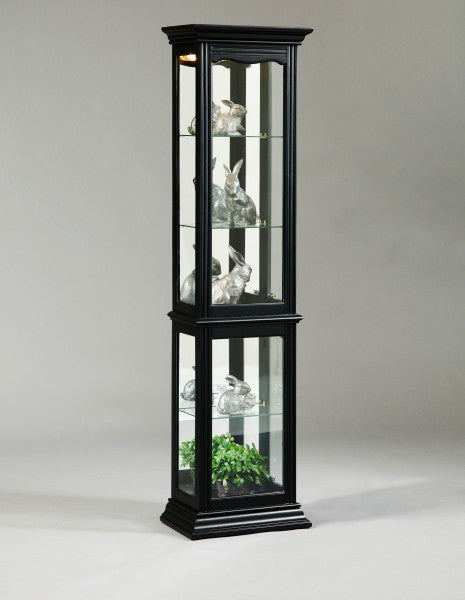 Black Mirrored Back Curio Furniture Mart -  online today or in-store at our location in Duluth, Ga. Furniture Mart Georgia. View our lowest price today. Shop Now. 