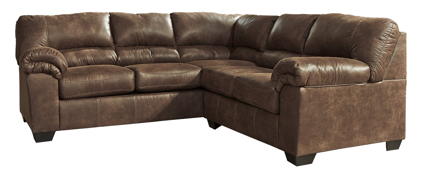 Bladen 2-Piece Sectional with Ottoman Furniture Mart -  online today or in-store at our location in Duluth, Ga. Furniture Mart Georgia. View our lowest price today. Shop Now. 