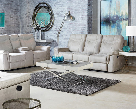 Boardwalk with Ava Silver occasional Living Room Set Furniture Mart -  online today or in-store at our location in Duluth, Ga. Furniture Mart Georgia. View our lowest price today. Shop Now. 