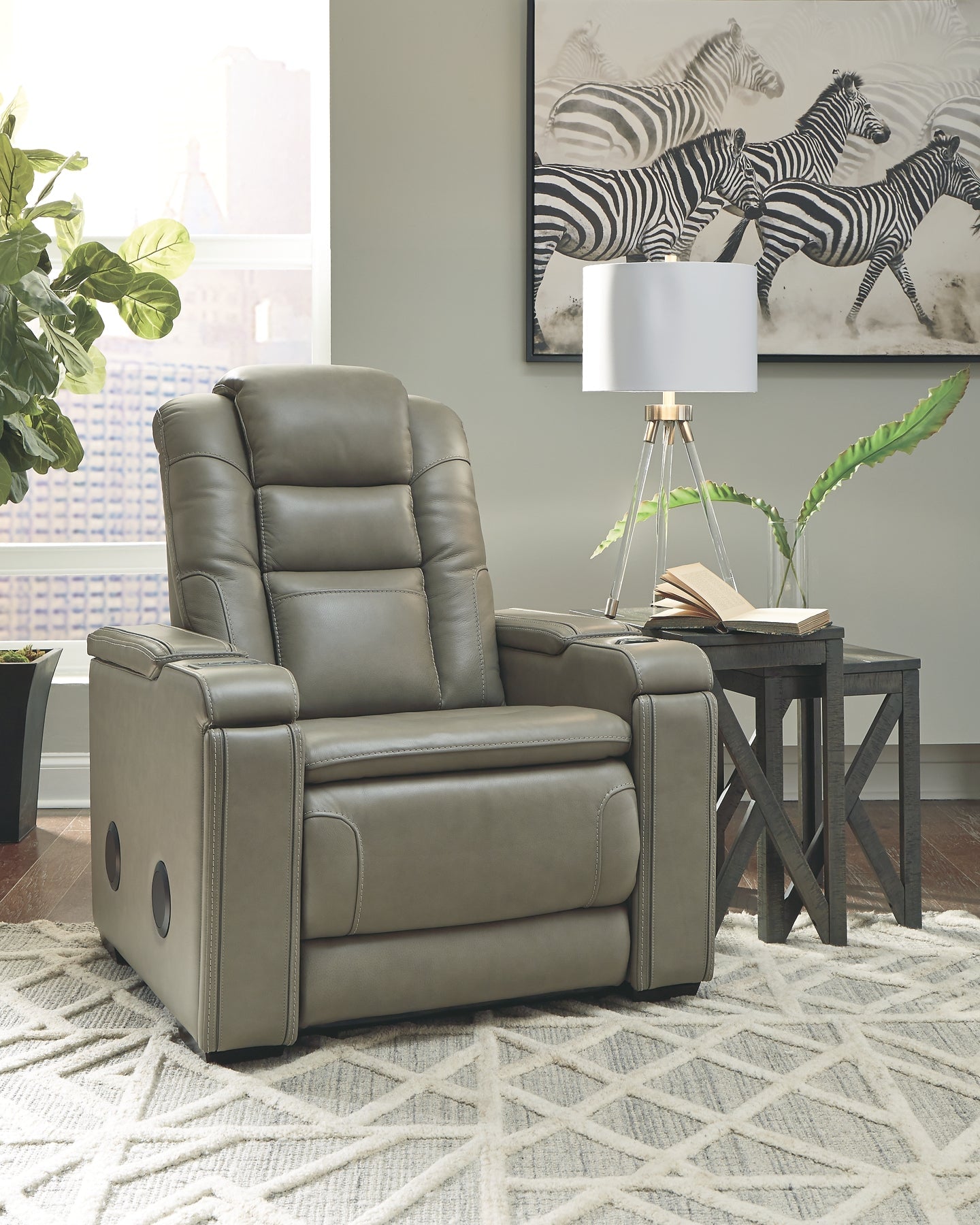 Boerna PWR Recliner/ADJ Headrest Furniture Mart -  online today or in-store at our location in Duluth, Ga. Furniture Mart Georgia. View our lowest price today. Shop Now. 