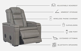 Boerna PWR Recliner/ADJ Headrest Furniture Mart -  online today or in-store at our location in Duluth, Ga. Furniture Mart Georgia. View our lowest price today. Shop Now. 