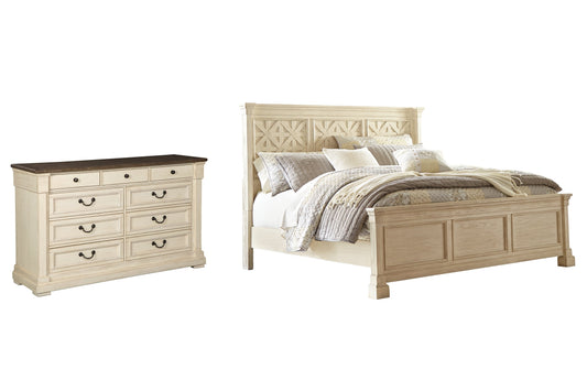 Bolanburg California King Panel Bed with Dresser Furniture Mart -  online today or in-store at our location in Duluth, Ga. Furniture Mart Georgia. View our lowest price today. Shop Now. 