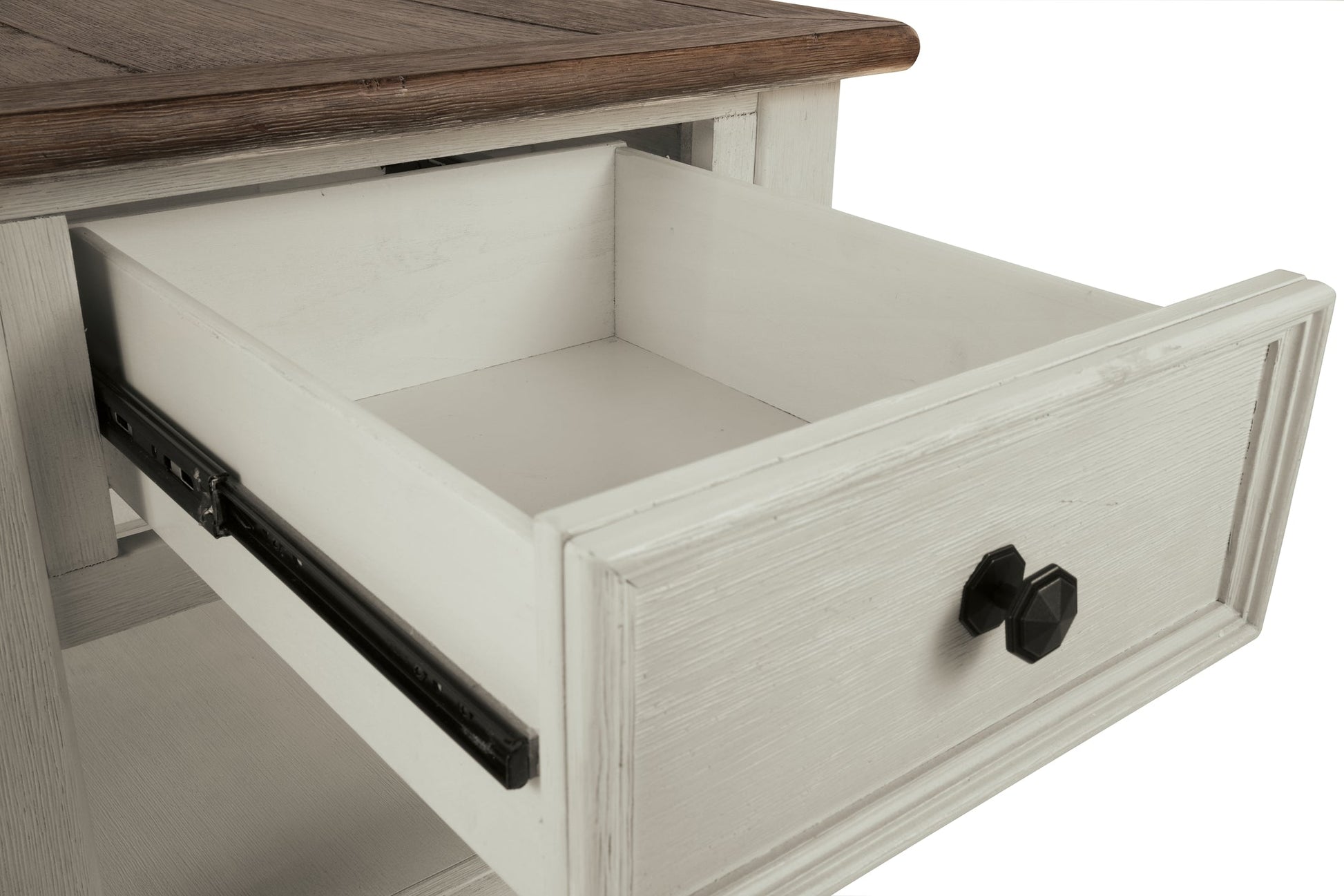 Bolanburg Coffee Table with 2 End Tables Furniture Mart -  online today or in-store at our location in Duluth, Ga. Furniture Mart Georgia. View our lowest price today. Shop Now. 