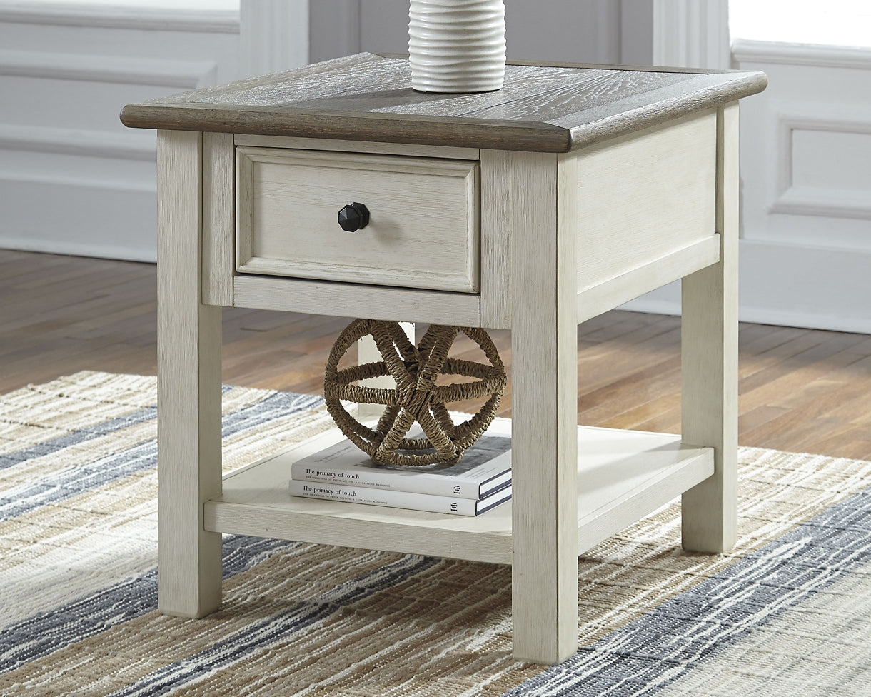 Bolanburg Coffee Table with 2 End Tables Furniture Mart -  online today or in-store at our location in Duluth, Ga. Furniture Mart Georgia. View our lowest price today. Shop Now. 