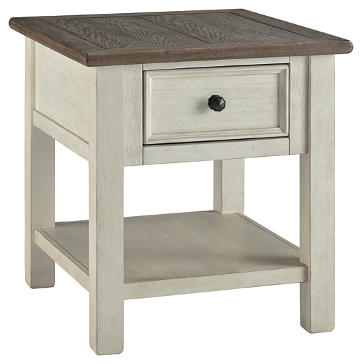 Bolanburg Coffee Table with 2 End Tables Furniture Mart -  online today or in-store at our location in Duluth, Ga. Furniture Mart Georgia. View our lowest price today. Shop Now. 