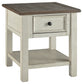 Bolanburg Coffee Table with 2 End Tables Furniture Mart -  online today or in-store at our location in Duluth, Ga. Furniture Mart Georgia. View our lowest price today. Shop Now. 