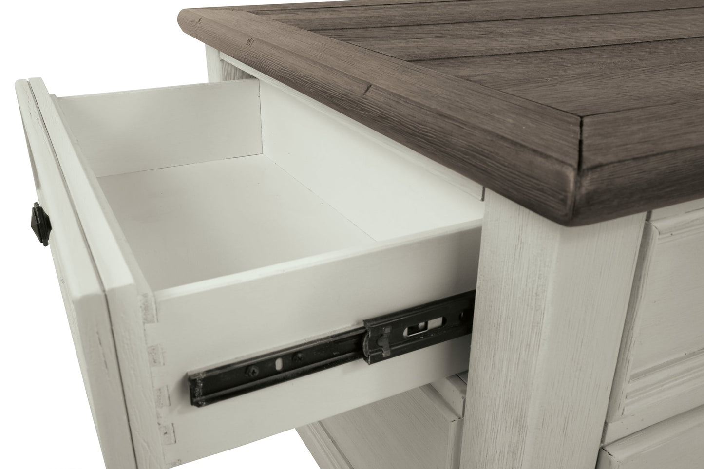 Bolanburg Coffee Table with 2 End Tables Furniture Mart -  online today or in-store at our location in Duluth, Ga. Furniture Mart Georgia. View our lowest price today. Shop Now. 