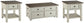 Bolanburg Coffee Table with 2 End Tables Furniture Mart -  online today or in-store at our location in Duluth, Ga. Furniture Mart Georgia. View our lowest price today. Shop Now. 
