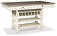Bolanburg Counter Height Dining Table and 4 Barstools Furniture Mart -  online today or in-store at our location in Duluth, Ga. Furniture Mart Georgia. View our lowest price today. Shop Now. 