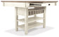 Bolanburg Counter Height Dining Table and 4 Barstools Furniture Mart -  online today or in-store at our location in Duluth, Ga. Furniture Mart Georgia. View our lowest price today. Shop Now. 