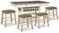 Bolanburg Counter Height Dining Table and 4 Barstools Furniture Mart -  online today or in-store at our location in Duluth, Ga. Furniture Mart Georgia. View our lowest price today. Shop Now. 