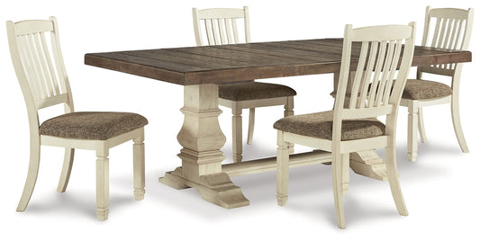 Bolanburg Dining Table and 4 Chairs Furniture Mart -  online today or in-store at our location in Duluth, Ga. Furniture Mart Georgia. View our lowest price today. Shop Now. 