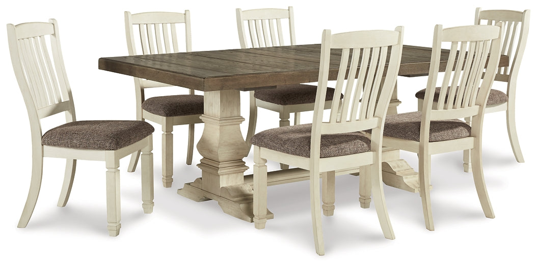 Bolanburg Dining Table and 6 Chairs Furniture Mart -  online today or in-store at our location in Duluth, Ga. Furniture Mart Georgia. View our lowest price today. Shop Now. 