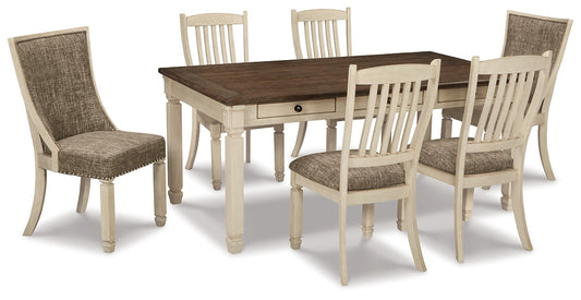 Bolanburg Dining Table and 6 Chairs Furniture Mart -  online today or in-store at our location in Duluth, Ga. Furniture Mart Georgia. View our lowest price today. Shop Now. 