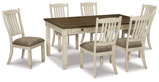 Bolanburg Dining Table and 6 Chairs Furniture Mart -  online today or in-store at our location in Duluth, Ga. Furniture Mart Georgia. View our lowest price today. Shop Now. 