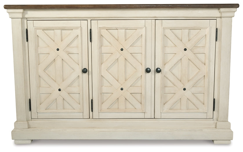 Bolanburg Dining Table and 8 Chairs with Storage Furniture Mart -  online today or in-store at our location in Duluth, Ga. Furniture Mart Georgia. View our lowest price today. Shop Now. 