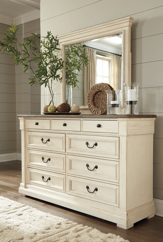 Bolanburg Dresser and Mirror Furniture Mart -  online today or in-store at our location in Duluth, Ga. Furniture Mart Georgia. View our lowest price today. Shop Now. 