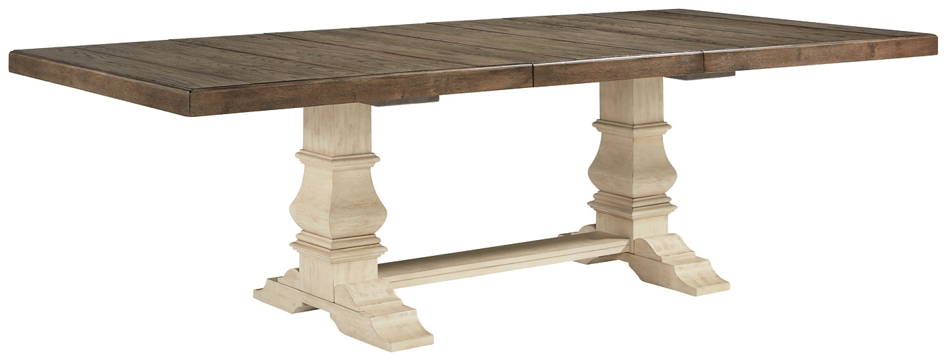 Bolanburg Extension Dining Table Furniture Mart -  online today or in-store at our location in Duluth, Ga. Furniture Mart Georgia. View our lowest price today. Shop Now. 