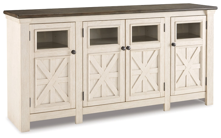 Bolanburg Extra Large TV Stand Furniture Mart -  online today or in-store at our location in Duluth, Ga. Furniture Mart Georgia. View our lowest price today. Shop Now. 