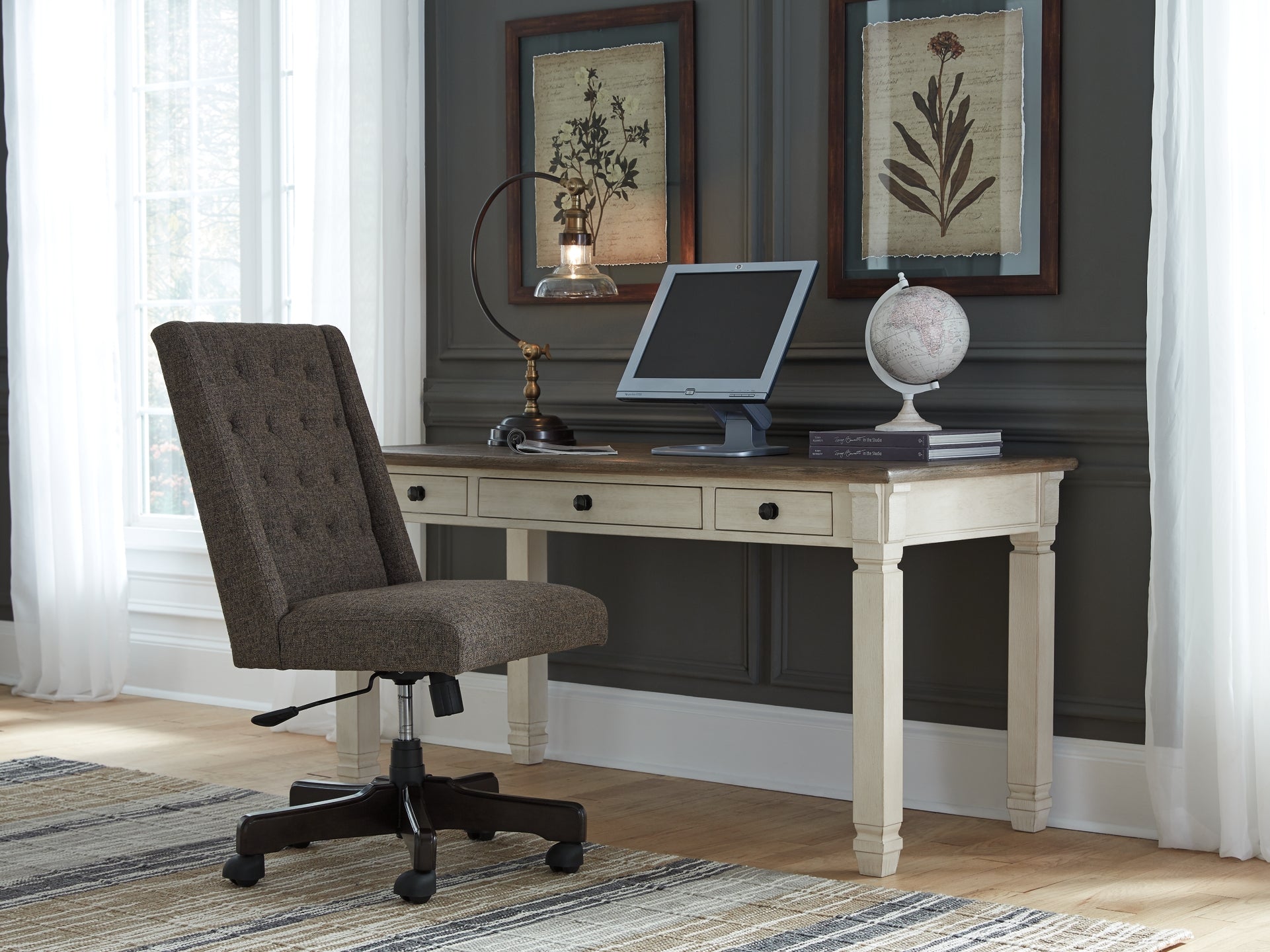 Bolanburg Home Office Desk Furniture Mart -  online today or in-store at our location in Duluth, Ga. Furniture Mart Georgia. View our lowest price today. Shop Now. 
