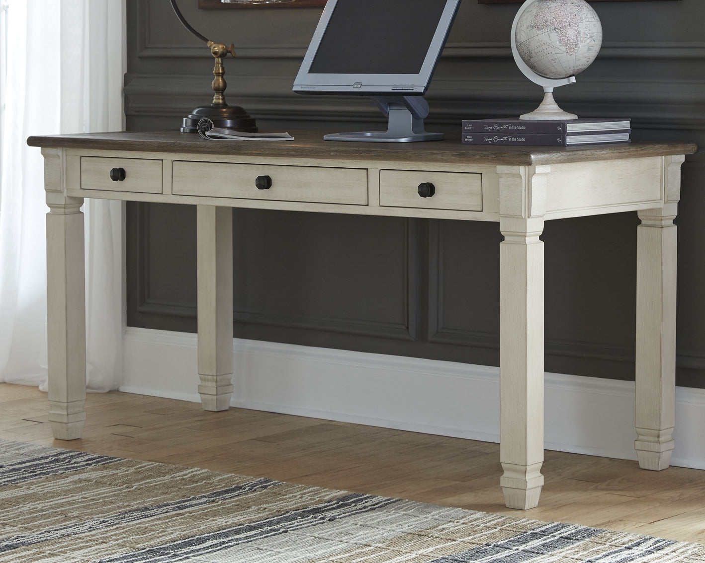 Bolanburg Home Office Desk and Storage Furniture Mart -  online today or in-store at our location in Duluth, Ga. Furniture Mart Georgia. View our lowest price today. Shop Now. 