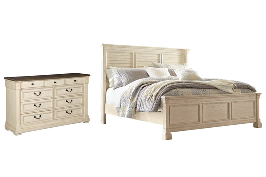 Bolanburg King Panel Bed with Dresser Furniture Mart -  online today or in-store at our location in Duluth, Ga. Furniture Mart Georgia. View our lowest price today. Shop Now. 