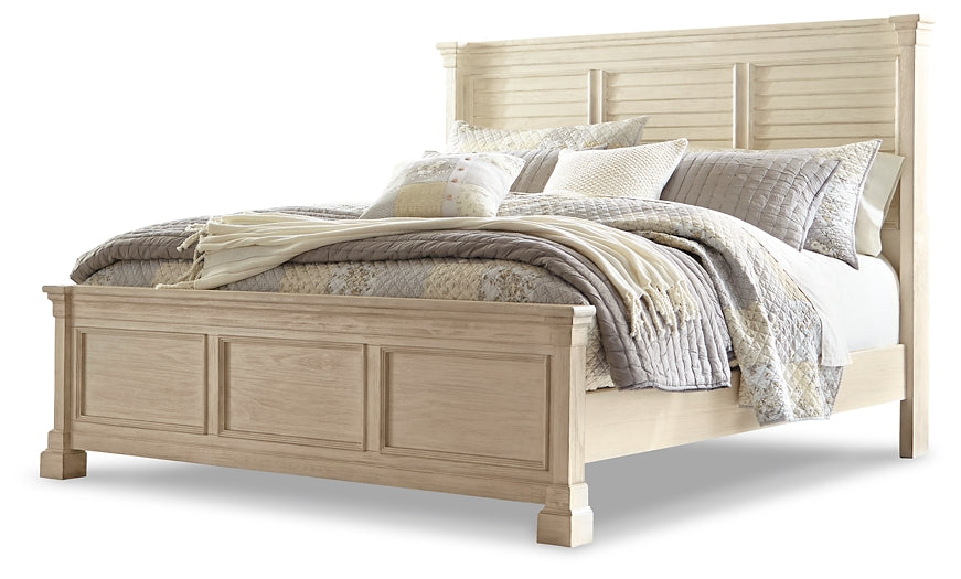 Bolanburg King Panel Bed with Mirrored Dresser and Chest Furniture Mart -  online today or in-store at our location in Duluth, Ga. Furniture Mart Georgia. View our lowest price today. Shop Now. 