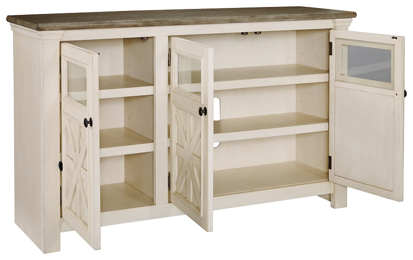 Bolanburg Large TV Stand Furniture Mart -  online today or in-store at our location in Duluth, Ga. Furniture Mart Georgia. View our lowest price today. Shop Now. 