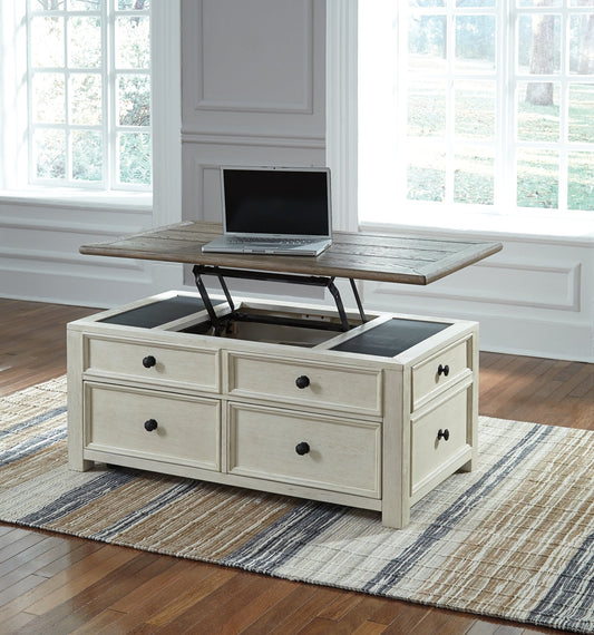 Bolanburg Lift Top Cocktail Table Furniture Mart -  online today or in-store at our location in Duluth, Ga. Furniture Mart Georgia. View our lowest price today. Shop Now. 