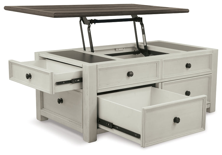 Bolanburg Lift Top Cocktail Table Furniture Mart -  online today or in-store at our location in Duluth, Ga. Furniture Mart Georgia. View our lowest price today. Shop Now. 