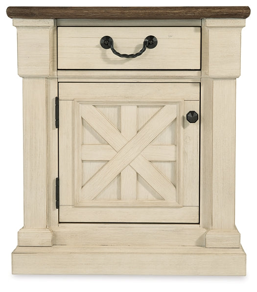 Bolanburg One Drawer Night Stand Furniture Mart -  online today or in-store at our location in Duluth, Ga. Furniture Mart Georgia. View our lowest price today. Shop Now. 
