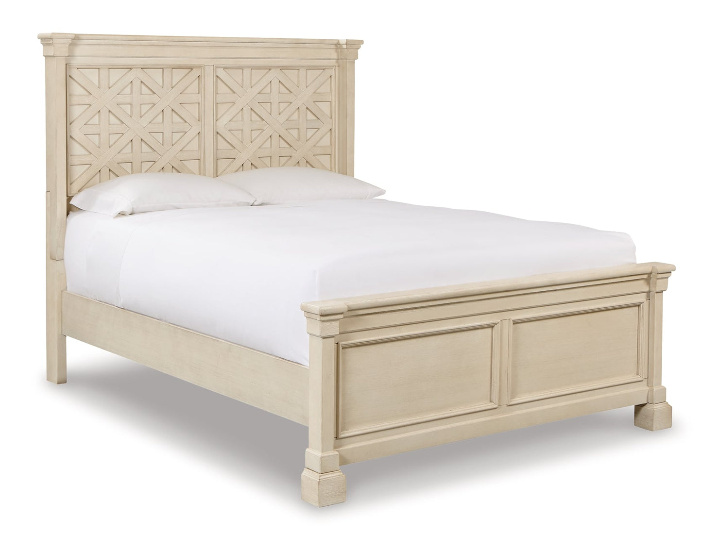 Bolanburg Queen Panel Bed with Mirrored Dresser, Chest and Nightstand Furniture Mart -  online today or in-store at our location in Duluth, Ga. Furniture Mart Georgia. View our lowest price today. Shop Now. 