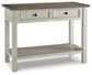 Bolanburg Sofa Table Furniture Mart -  online today or in-store at our location in Duluth, Ga. Furniture Mart Georgia. View our lowest price today. Shop Now. 