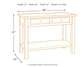 Bolanburg Sofa Table Furniture Mart -  online today or in-store at our location in Duluth, Ga. Furniture Mart Georgia. View our lowest price today. Shop Now. 