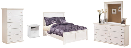 Bostwick Shoals Full Panel Bed with Mirrored Dresser, Chest and Nightstand Furniture Mart -  online today or in-store at our location in Duluth, Ga. Furniture Mart Georgia. View our lowest price today. Shop Now. 