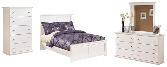 Bostwick Shoals Full Panel Bed with Mirrored Dresser and Chest Furniture Mart -  online today or in-store at our location in Duluth, Ga. Furniture Mart Georgia. View our lowest price today. Shop Now. 