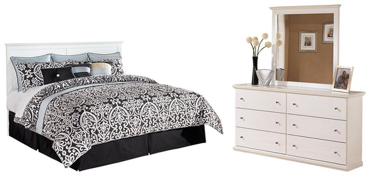 Bostwick Shoals King/California King Panel Headboard with Mirrored Dresser Furniture Mart -  online today or in-store at our location in Duluth, Ga. Furniture Mart Georgia. View our lowest price today. Shop Now. 