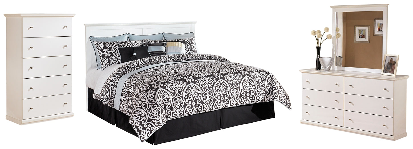 Bostwick Shoals King/California King Panel Headboard with Mirrored Dresser and Chest Furniture Mart -  online today or in-store at our location in Duluth, Ga. Furniture Mart Georgia. View our lowest price today. Shop Now. 