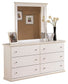 Bostwick Shoals King Panel Bed with Mirrored Dresser, Chest and Nightstand Furniture Mart -  online today or in-store at our location in Duluth, Ga. Furniture Mart Georgia. View our lowest price today. Shop Now. 