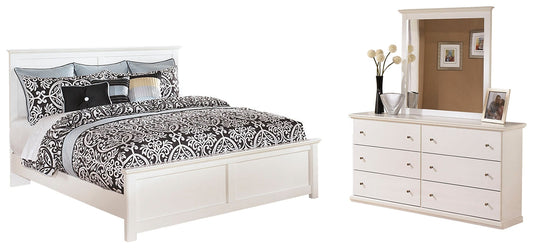 Bostwick Shoals King Panel Bed with Mirrored Dresser Furniture Mart -  online today or in-store at our location in Duluth, Ga. Furniture Mart Georgia. View our lowest price today. Shop Now. 