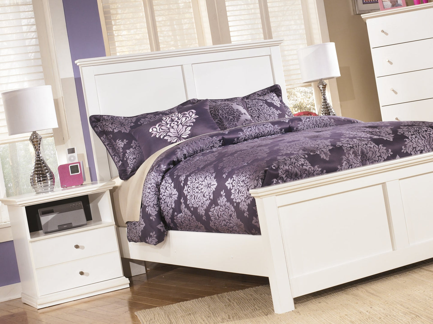 Bostwick Shoals One Drawer Night Stand Furniture Mart -  online today or in-store at our location in Duluth, Ga. Furniture Mart Georgia. View our lowest price today. Shop Now. 
