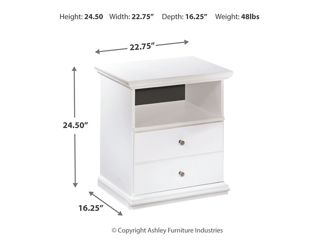 Bostwick Shoals One Drawer Night Stand Furniture Mart -  online today or in-store at our location in Duluth, Ga. Furniture Mart Georgia. View our lowest price today. Shop Now. 